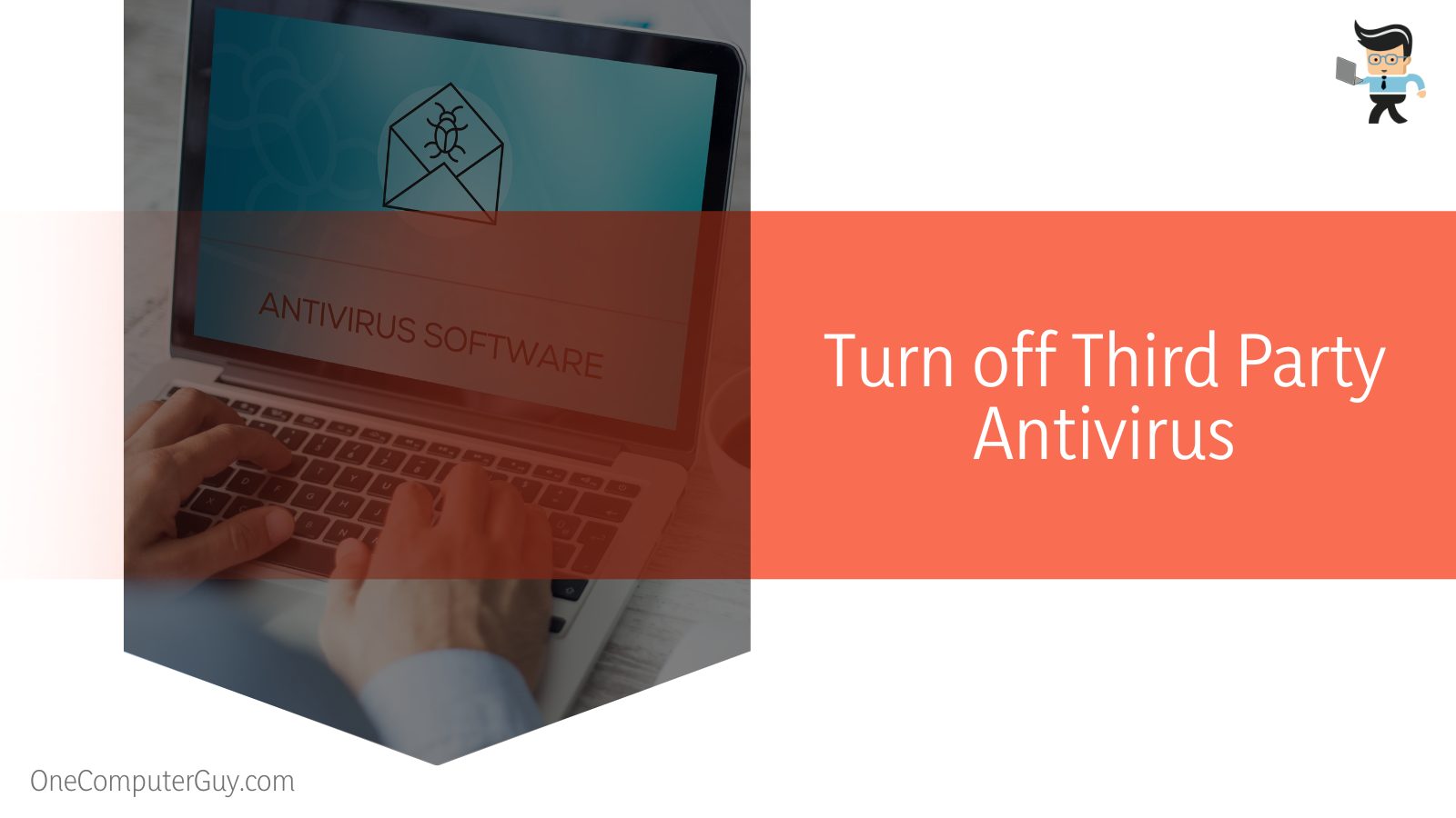 Turn off Third Party Antivirus