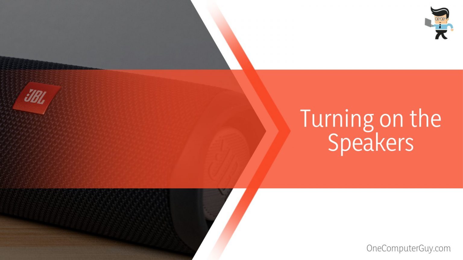 How to Pair 2 JBL Speakers and Play the Same Audio Together?