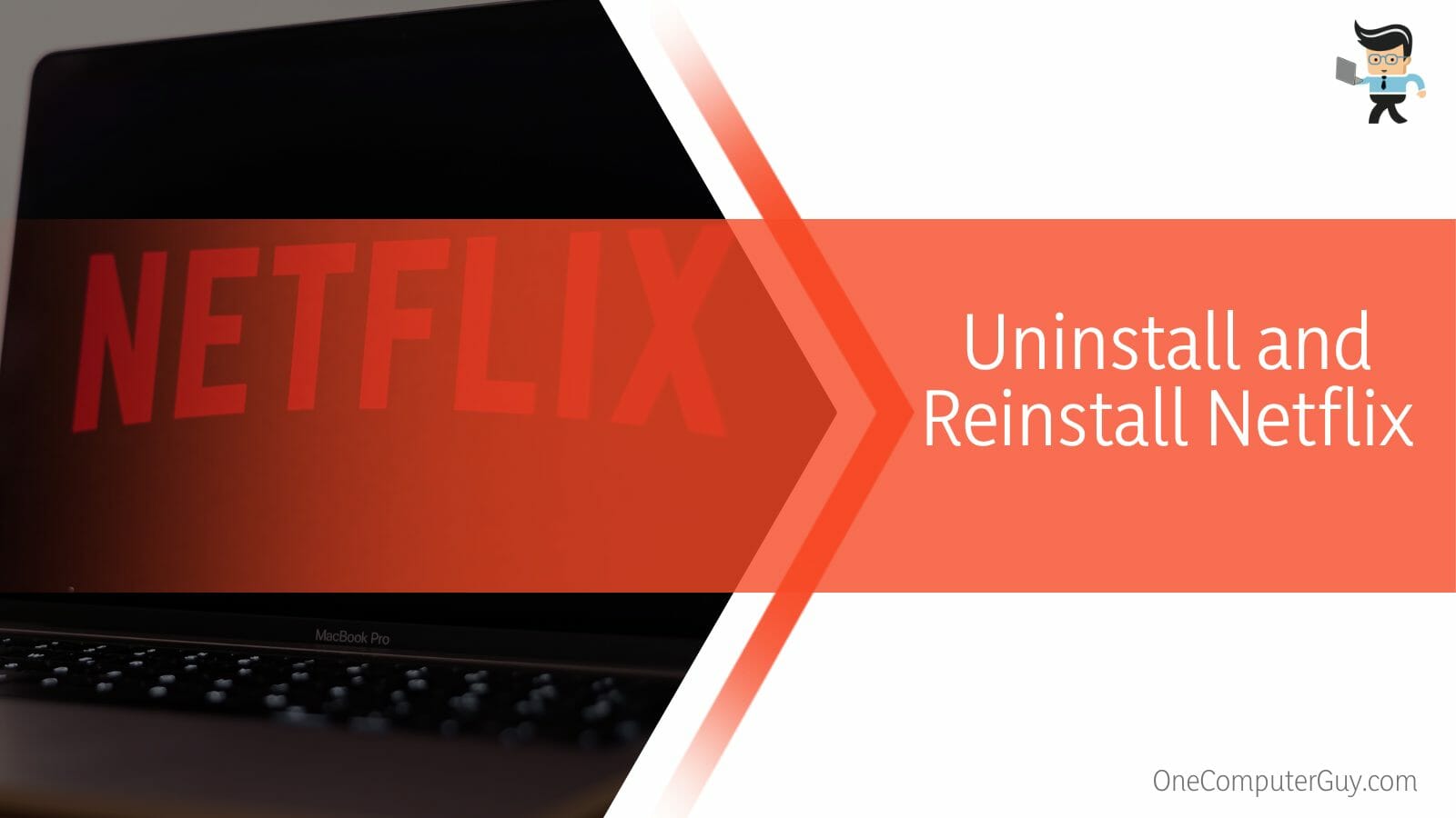 Uninstall and Reinstall Netflix
