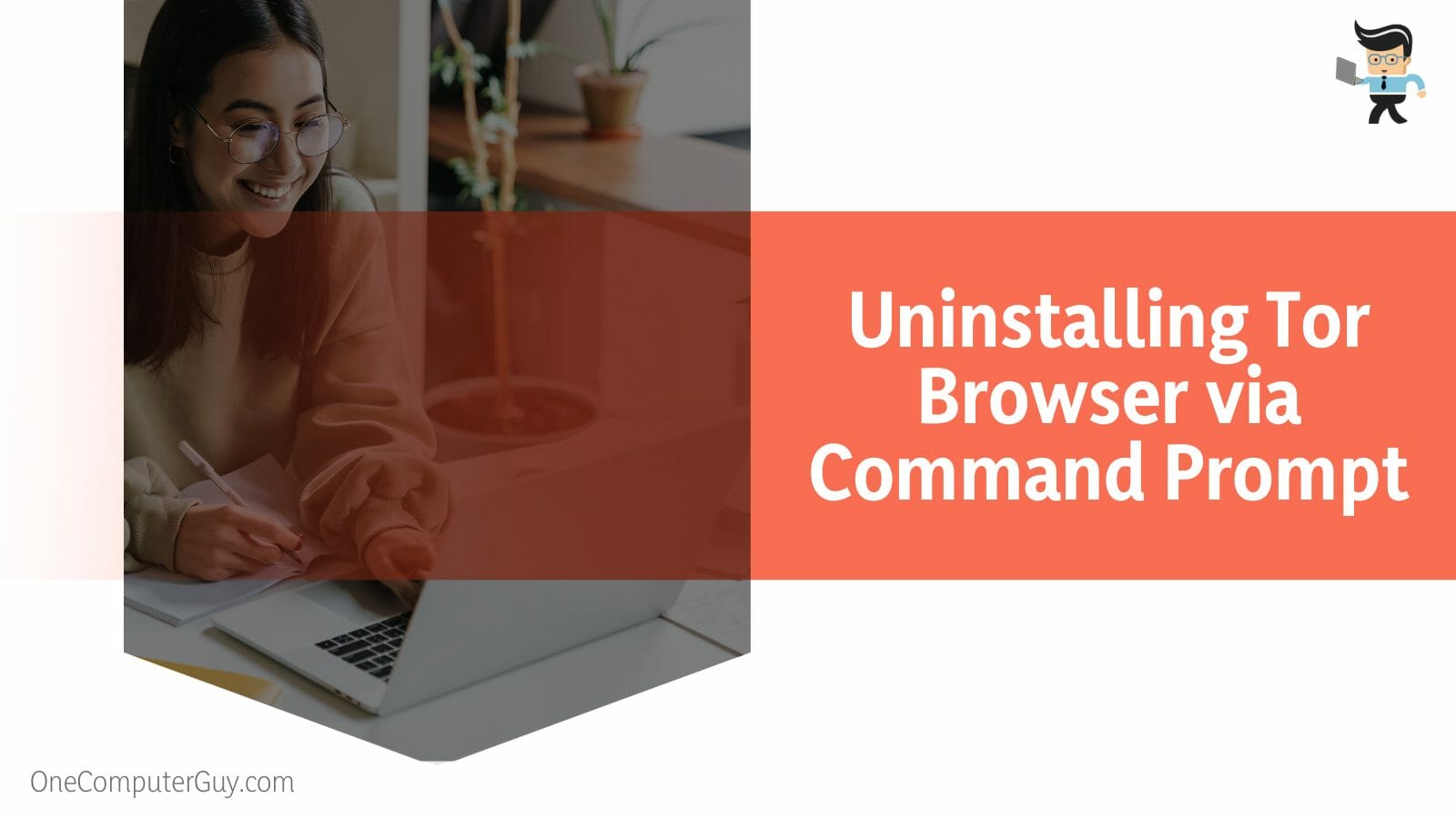 Uninstalling Tor Browser via Command Prompt