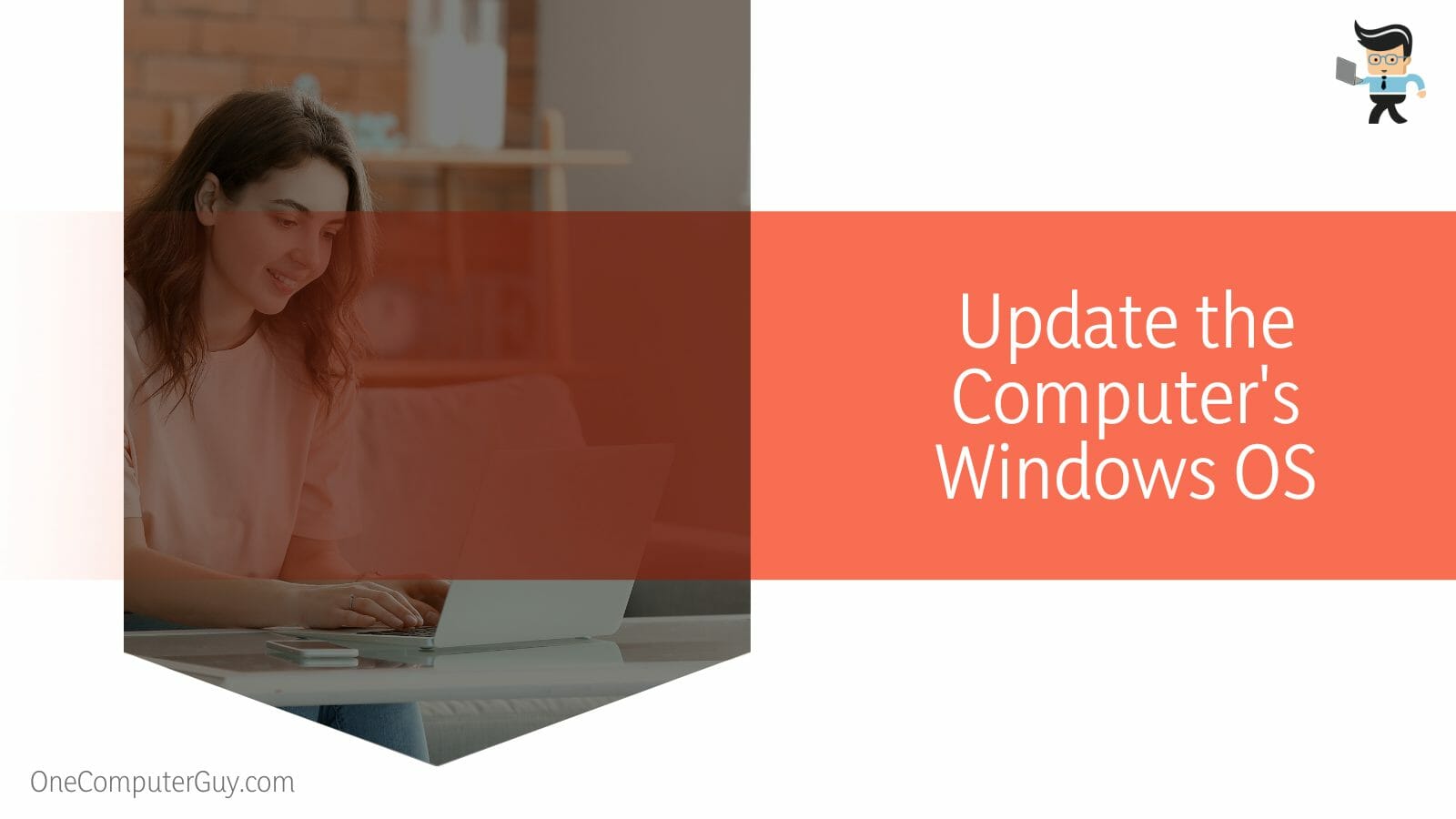 Update the Computer's Windows OS