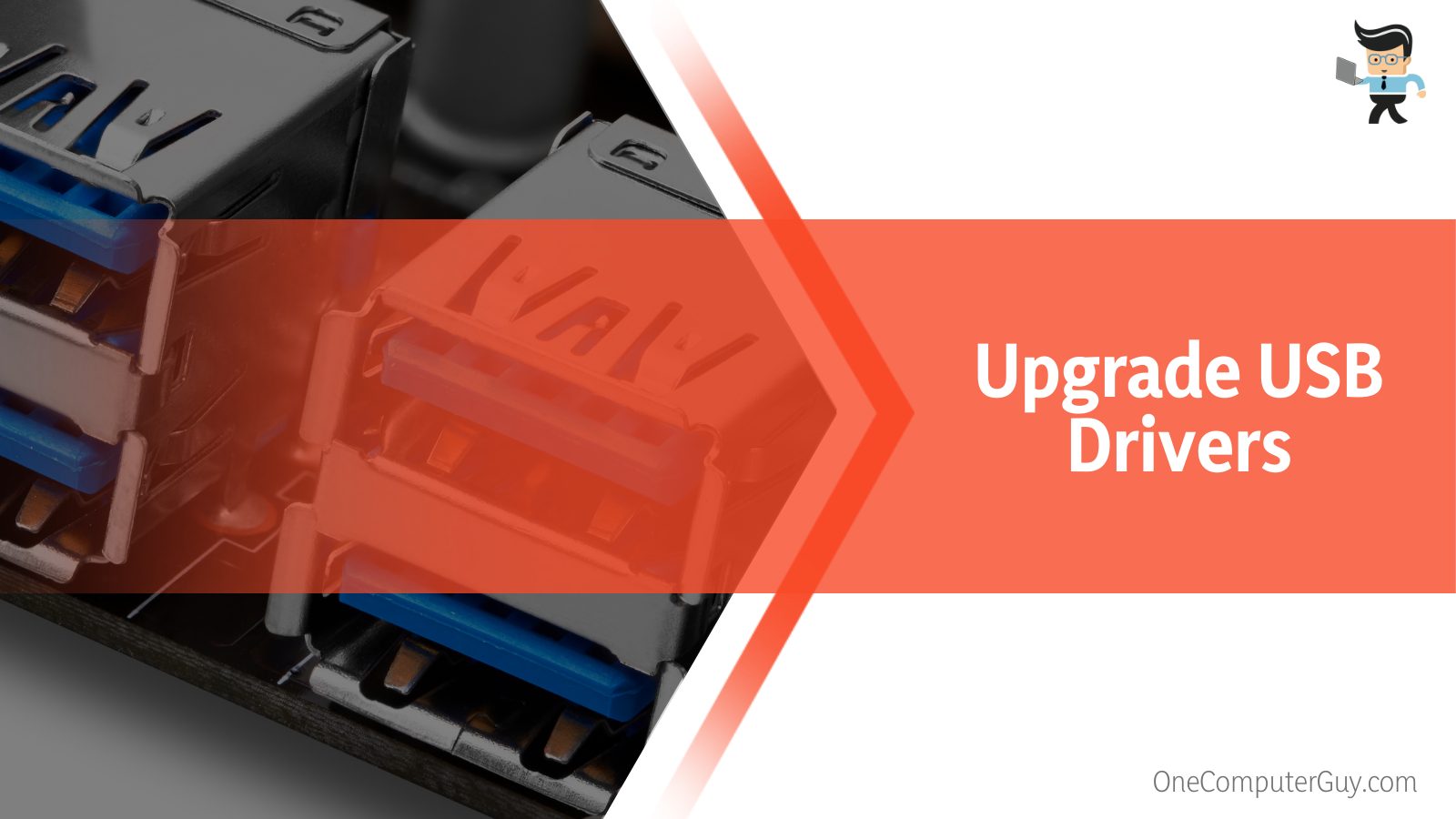 Upgrade USB Drivers