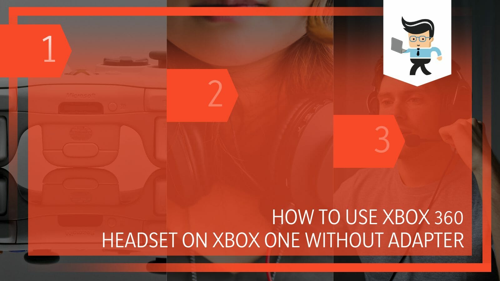 Use Xbox 360 Headset on Xbox One