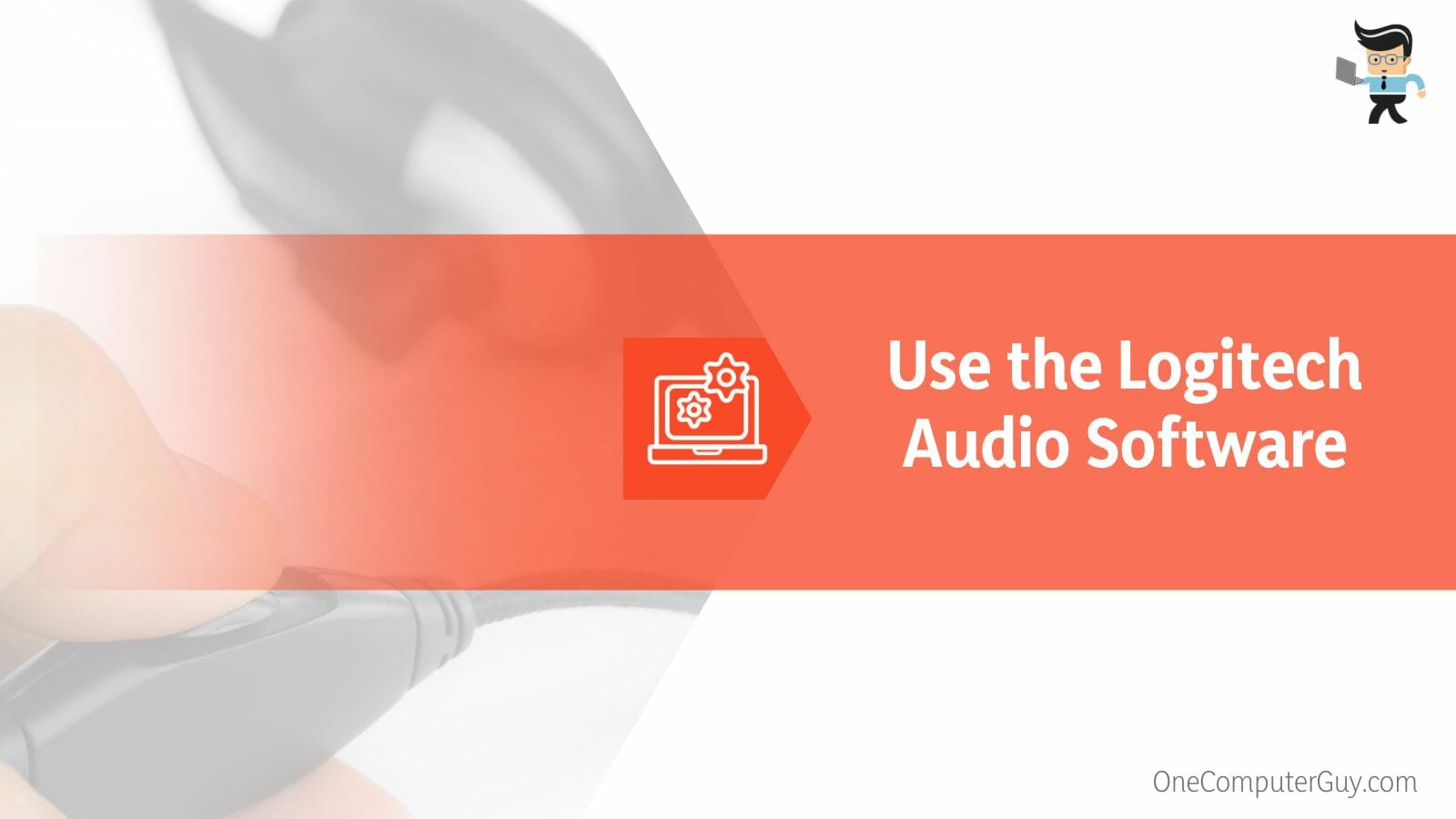 Using Logitech Audio Software