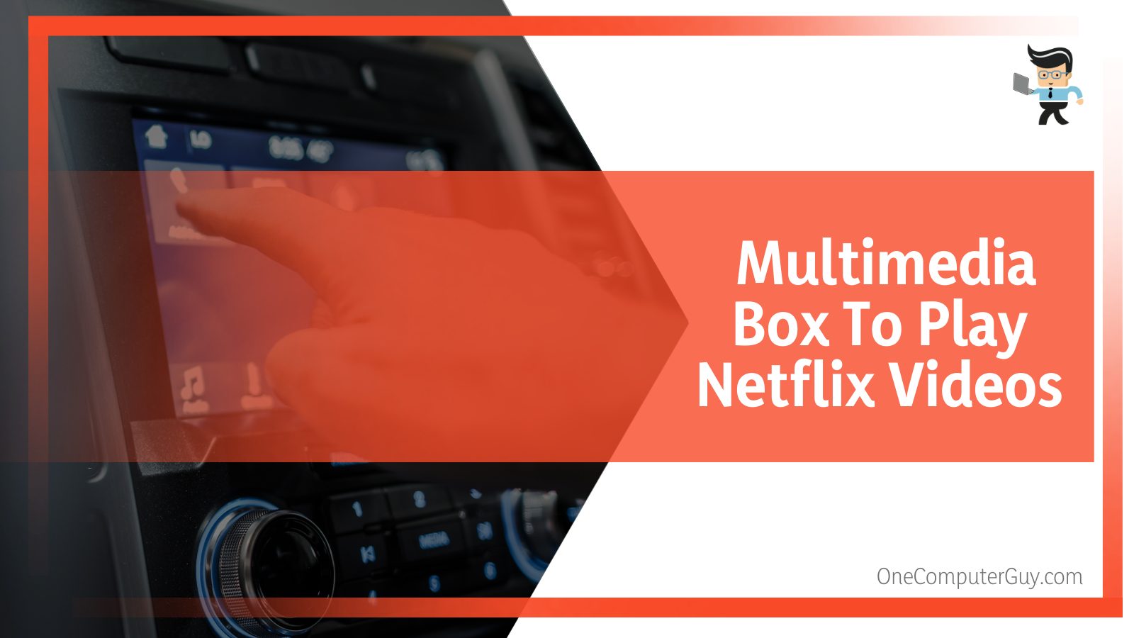 Using a Multimedia Box To Play Netflix Videos