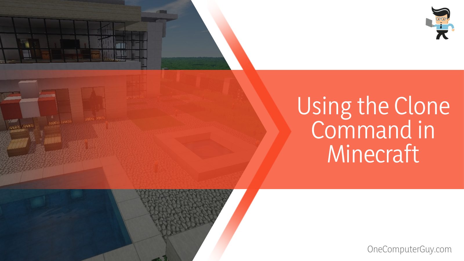 Using the Clone Command in Minecraft