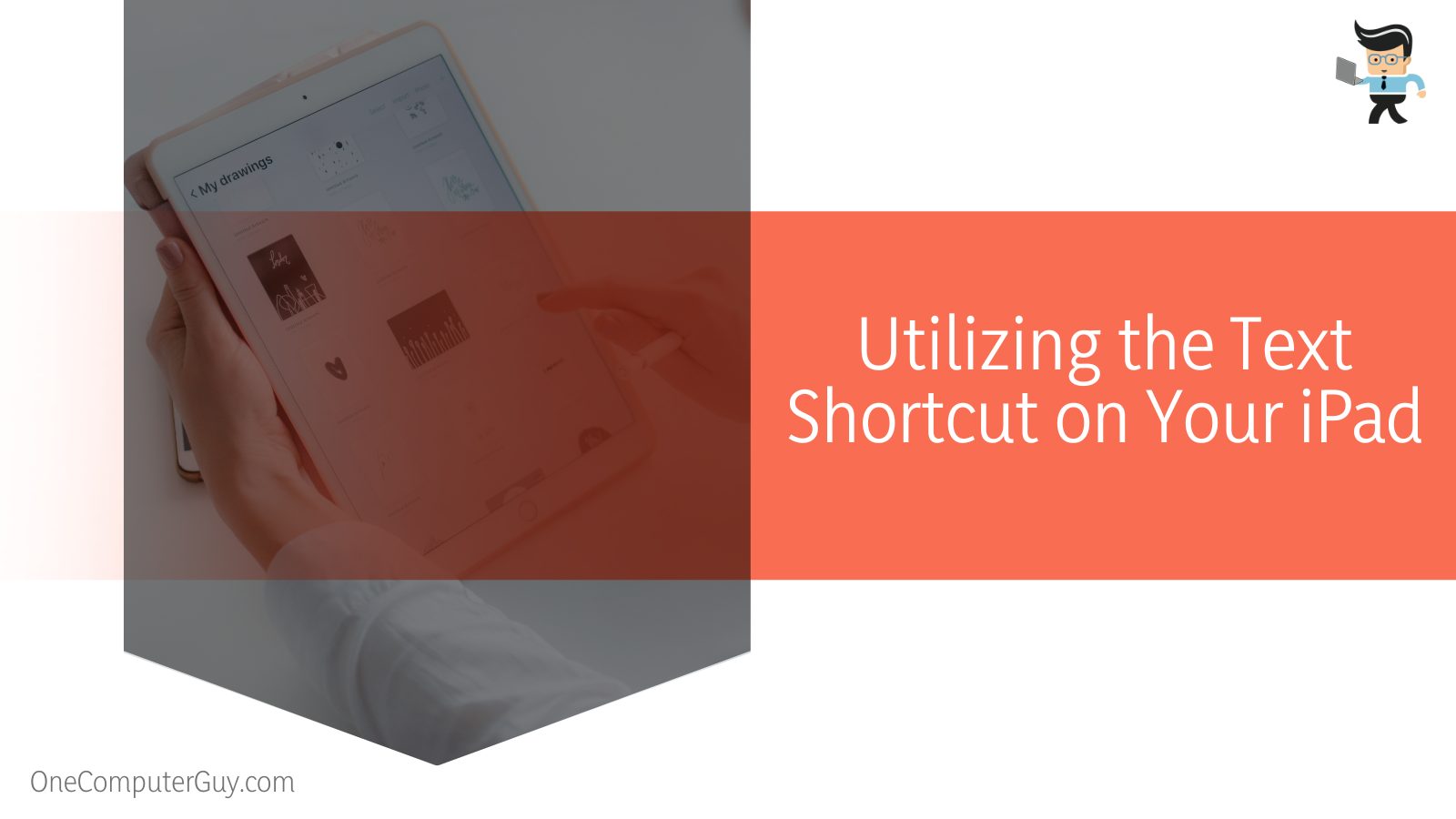 Utilizing the Text Shortcut on Your iPad