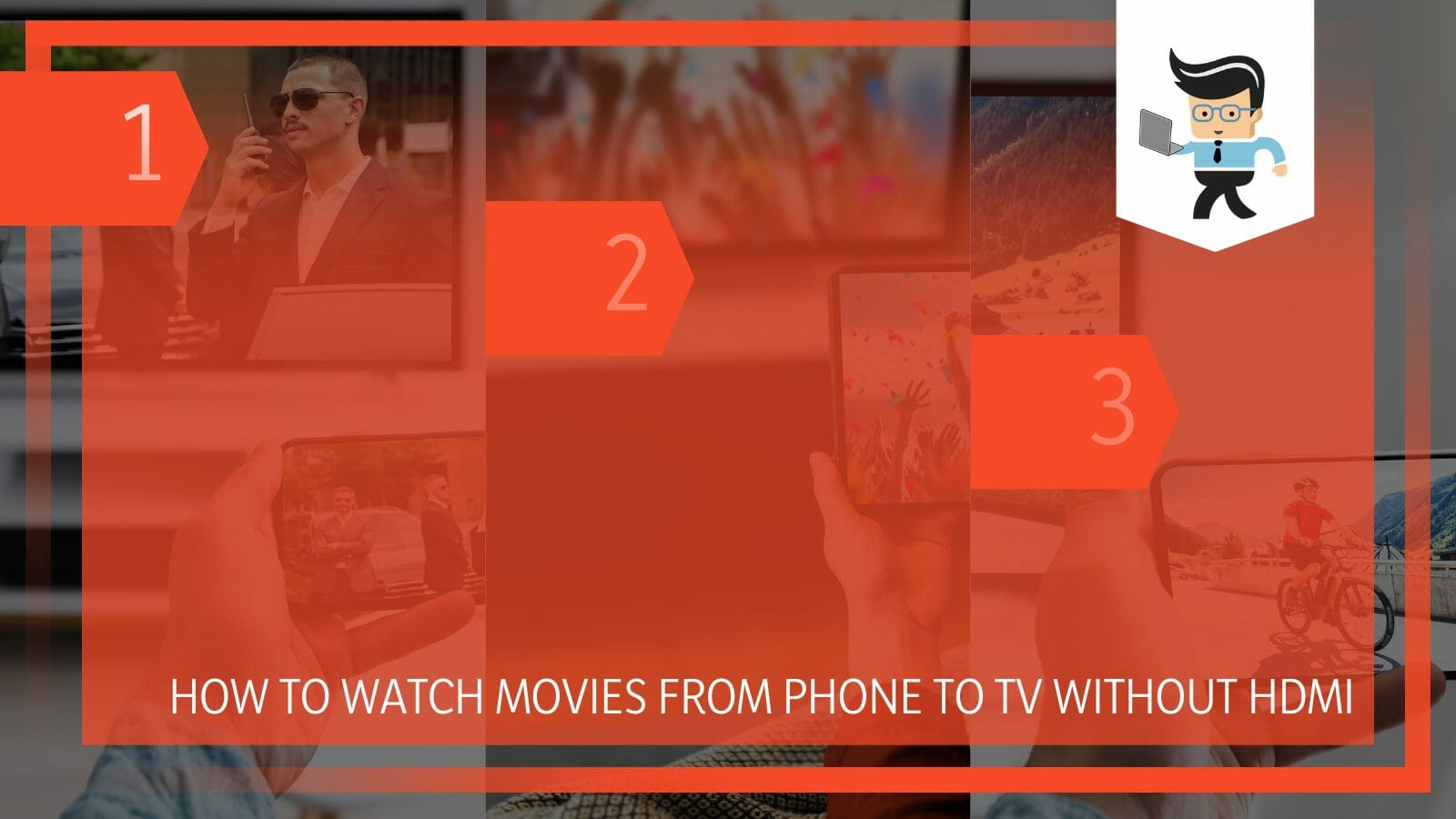 Watch Movies From Phone To TV Without HDMI
