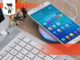 get rid of the blue dot from any of the Samsung