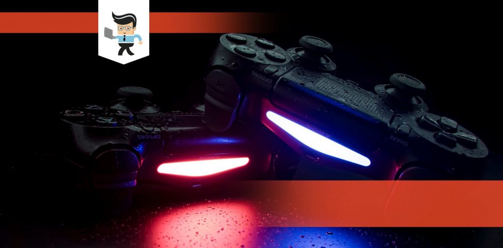 how to hook up 2 controllers on ps4