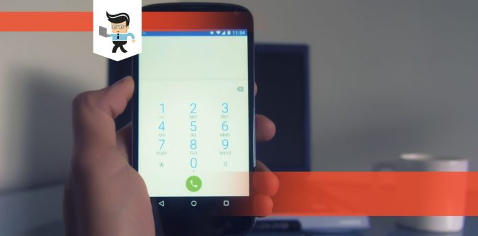 methods of dialing an extension on your Android