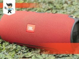 reset a JBL Flip 5 speaker