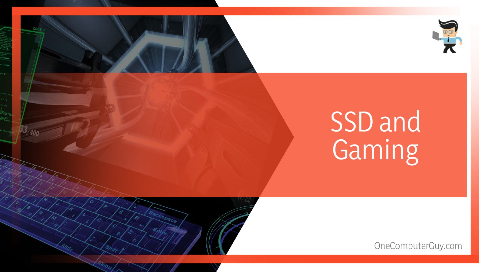 use of SSD for gaming