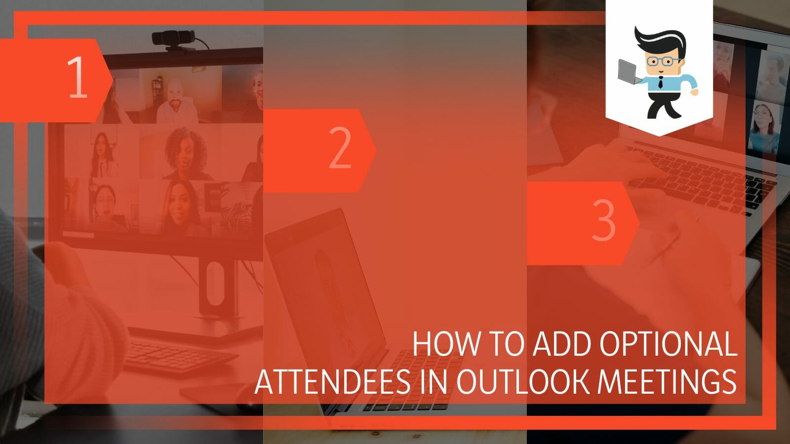 Add Optional Attendees in Outlook Meetings