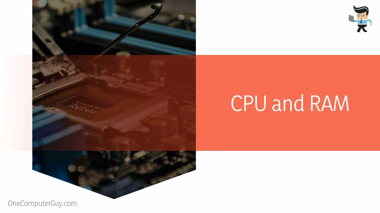 CPU and RAM decide the running speed of your device