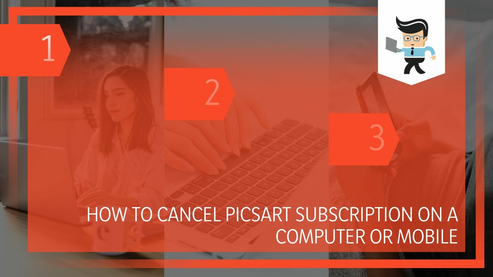 Cancel Picsart Subscription on a Computer or Mobile