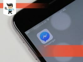 Changing the Messenger Password on iPhone