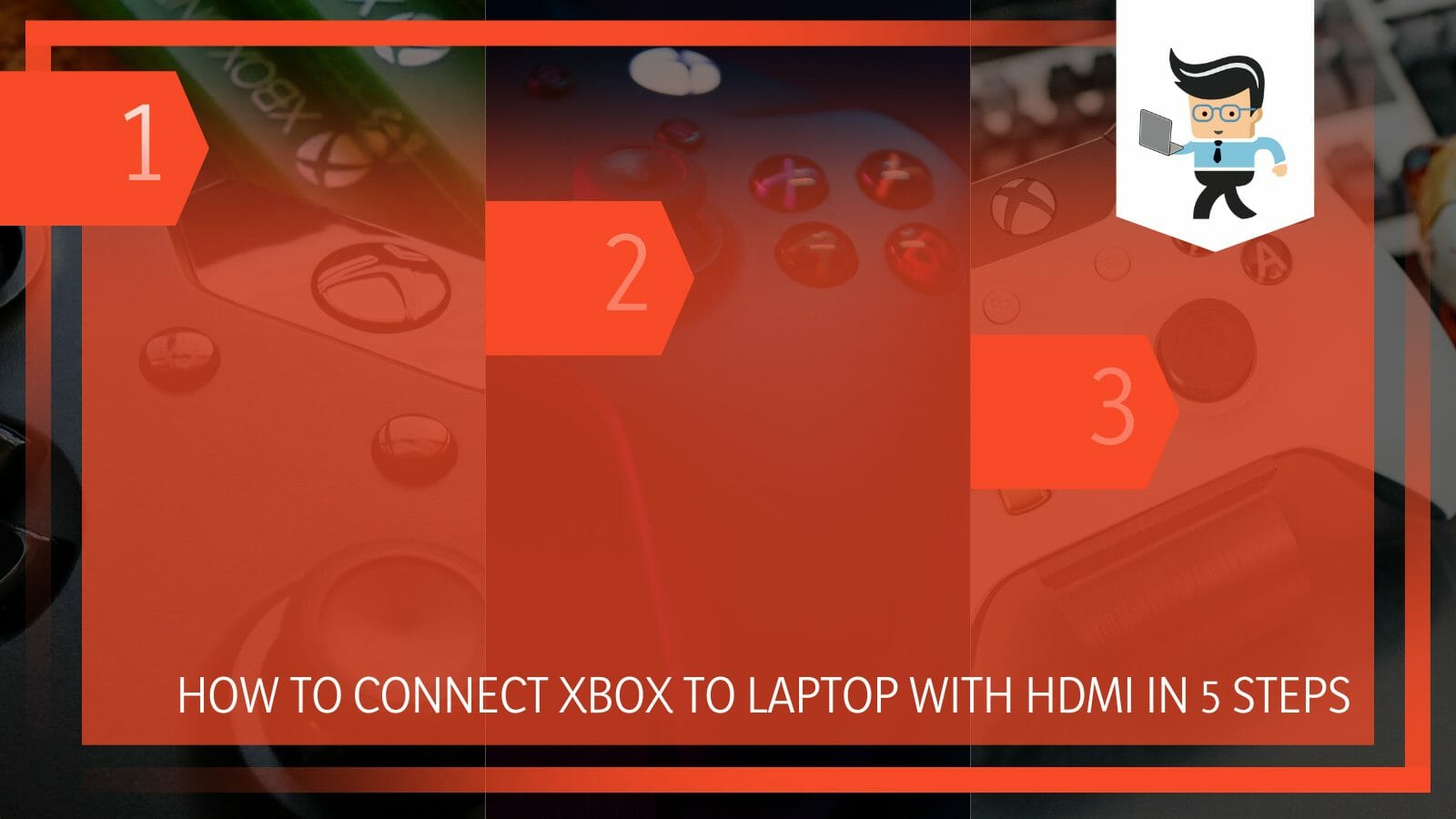 Connect Xbox to Laptop With HDMI