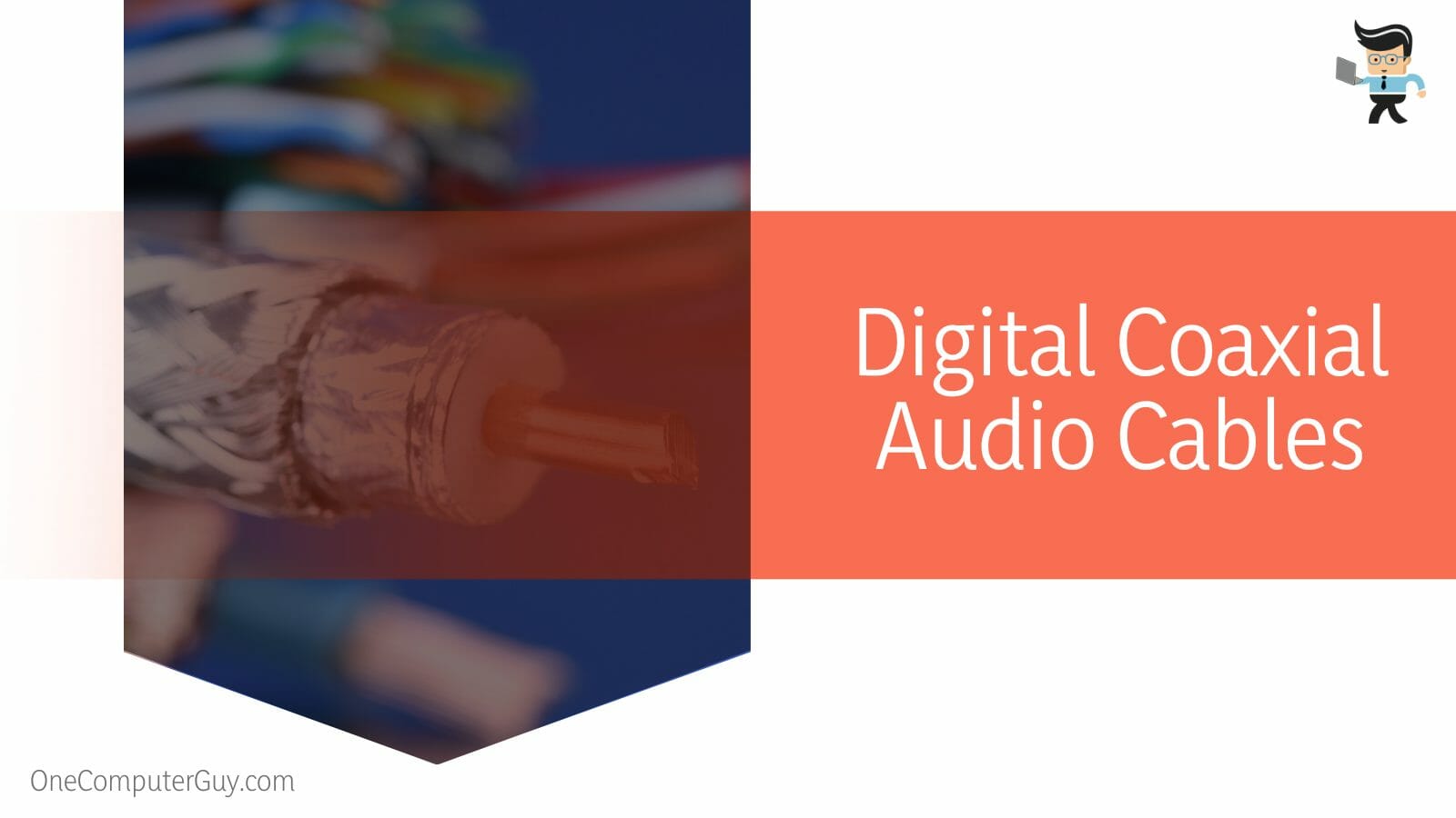 Connect with Digital Coaxial Audio Cables