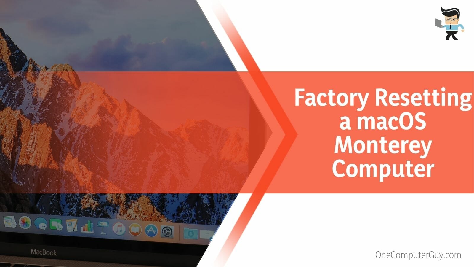 Factory Resetting a macOS Monterey Computer