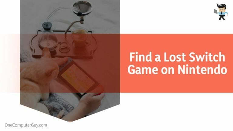 How to Find a Lost Nintendo Switch: Four Quick Steps