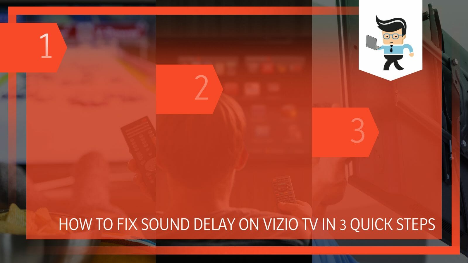 Fix Sound Delay on Vizio TV
