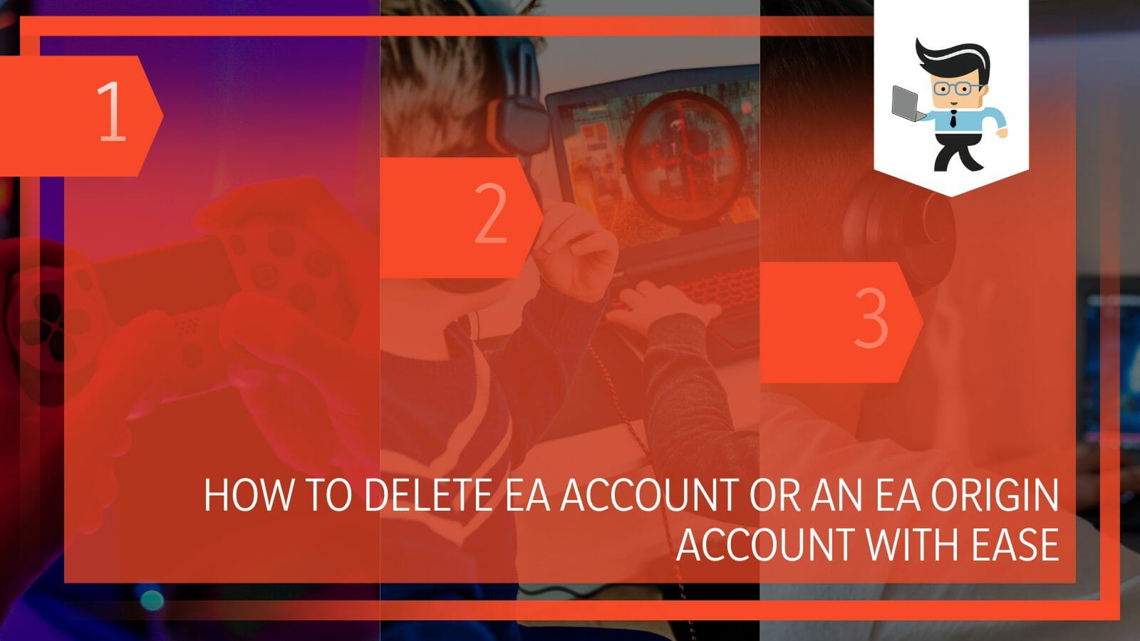 How to delete an EA account: easily remove an Origin account - IONOS