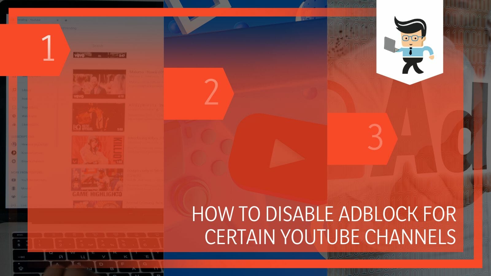 How To Disable Adblock for Certain Youtube Channels