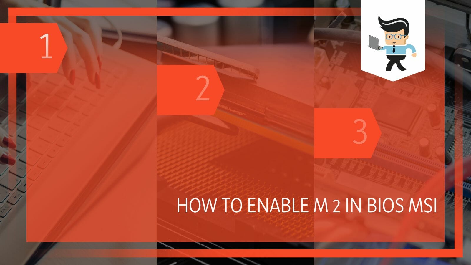 How To Enable M 2 in BIOS MSI