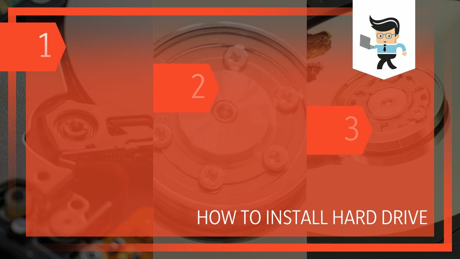How To Install Hard Drive