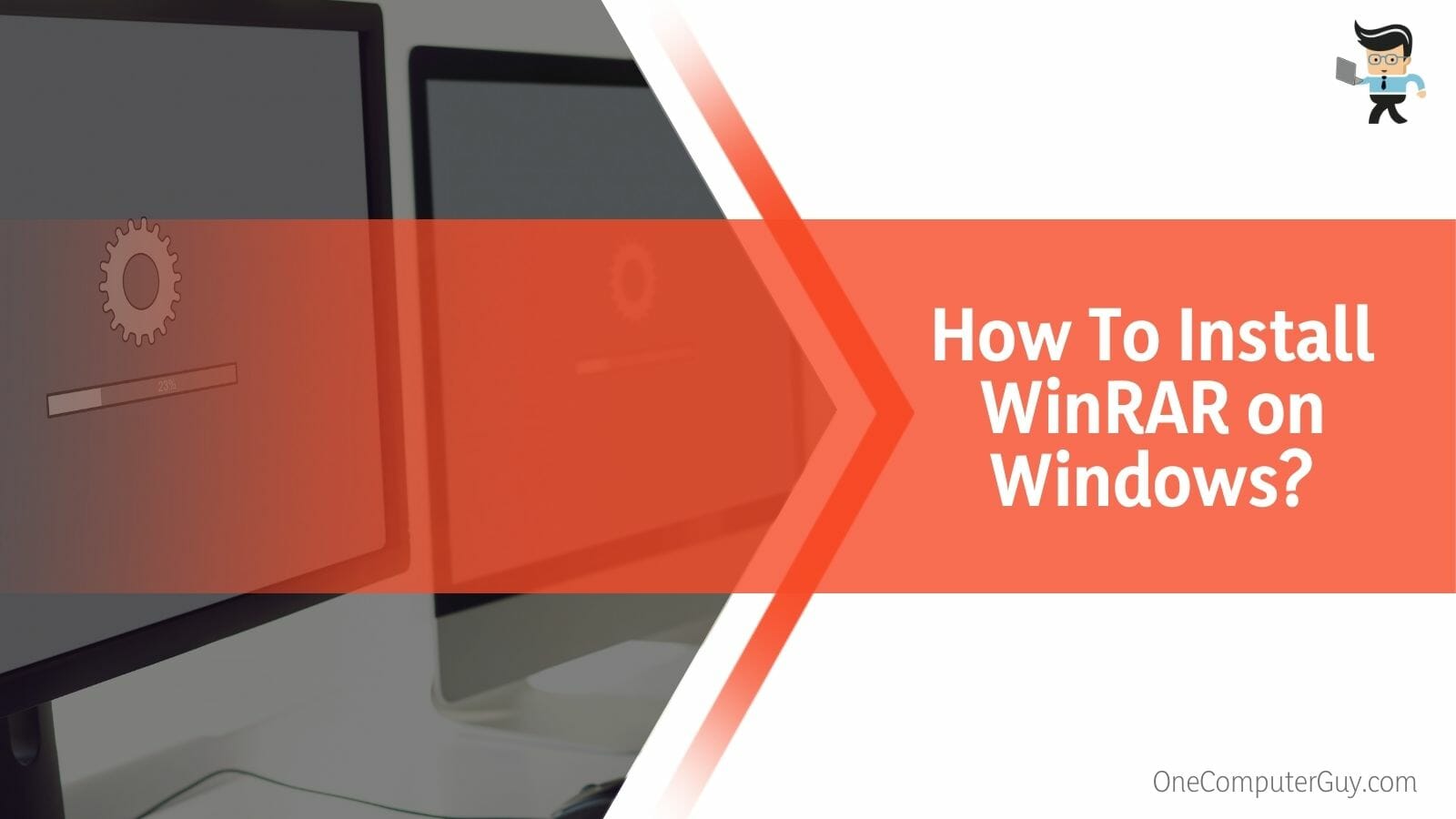 How To Install WinRAR on Windows