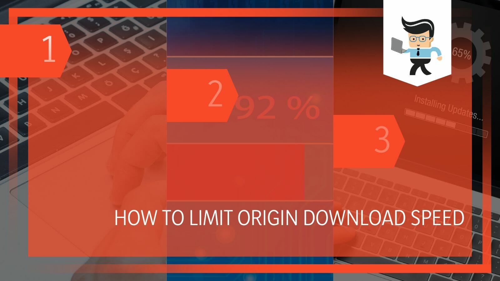 How To Limit Origin Download Speed