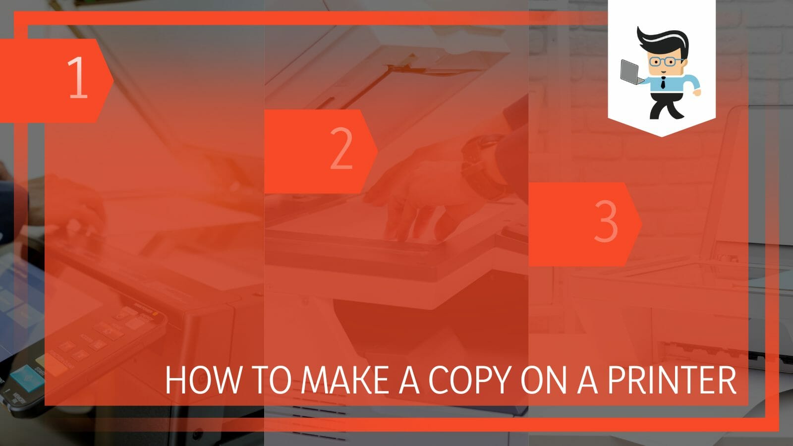 How To Make a Copy on a Printer