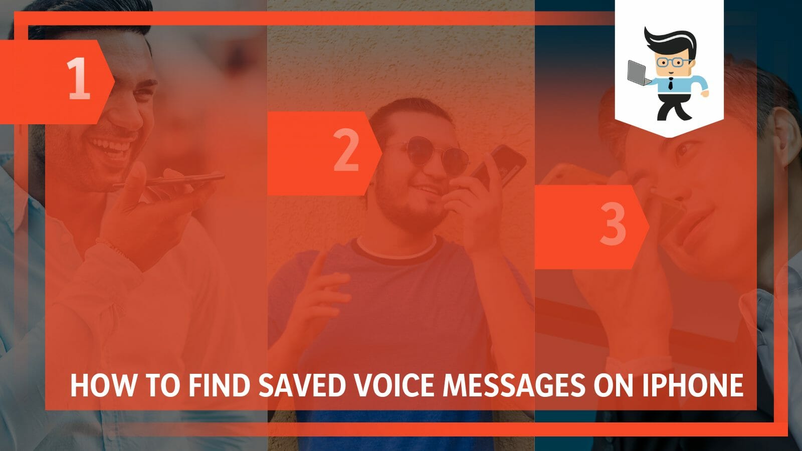 How to Find Saved Voice Messages on iPhone