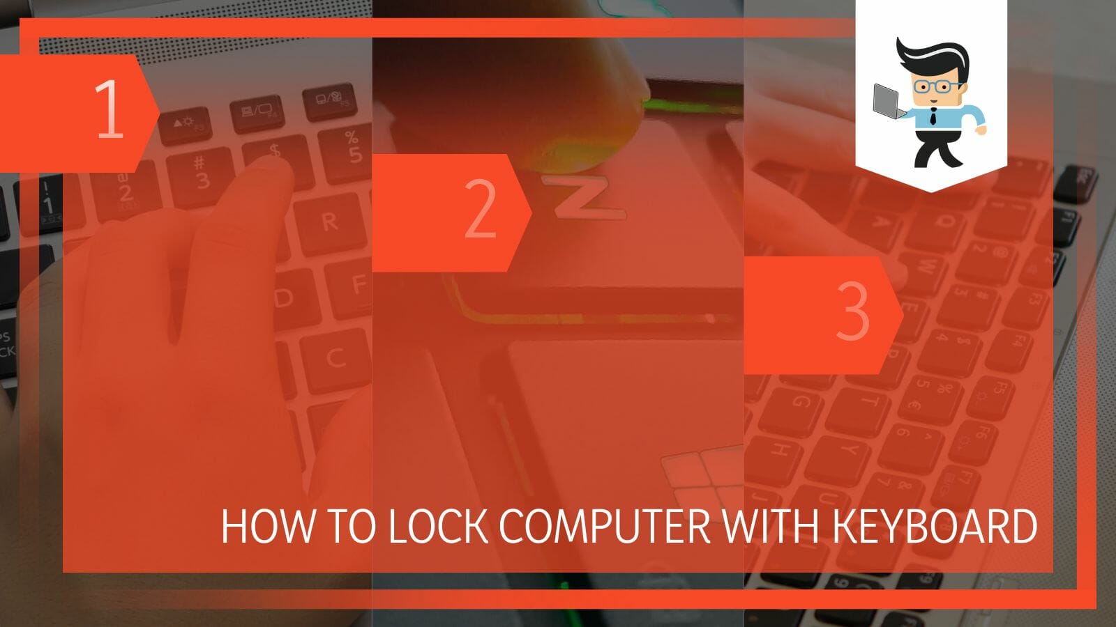 How to Lock Computer With Keyboard