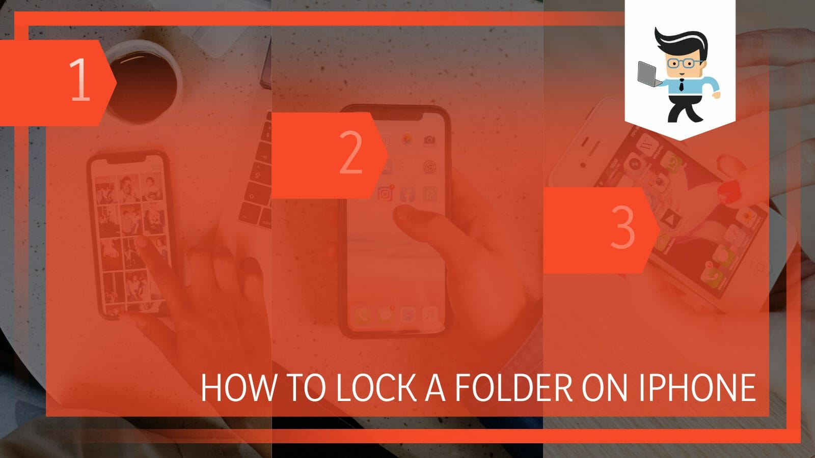 How to Lock a Folder on iPhone
