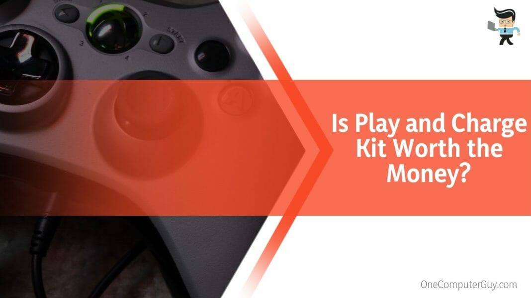 How To Use Xbox 360 Controller on PC With Play and Charge Kit