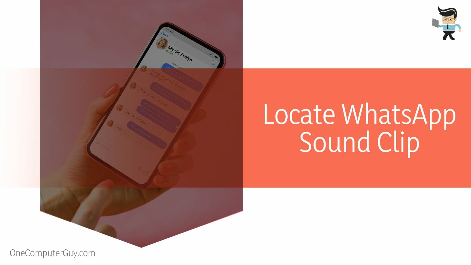 Locate WhatsApp Sound Clip on Your iPhone