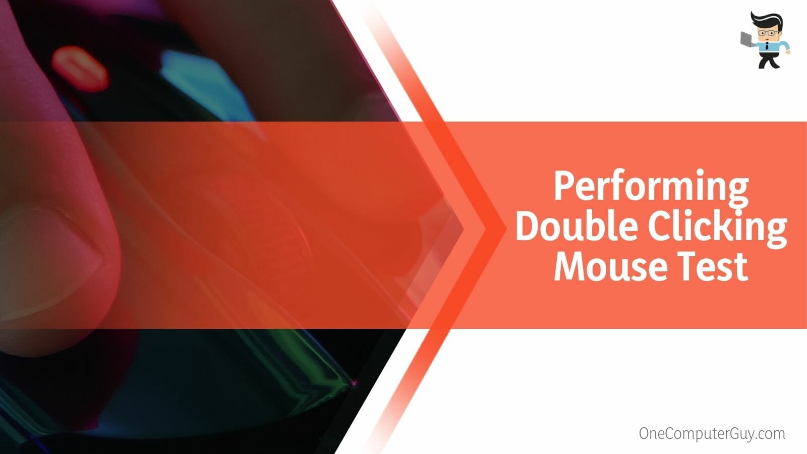 Performing Double Clicking Mouse Test