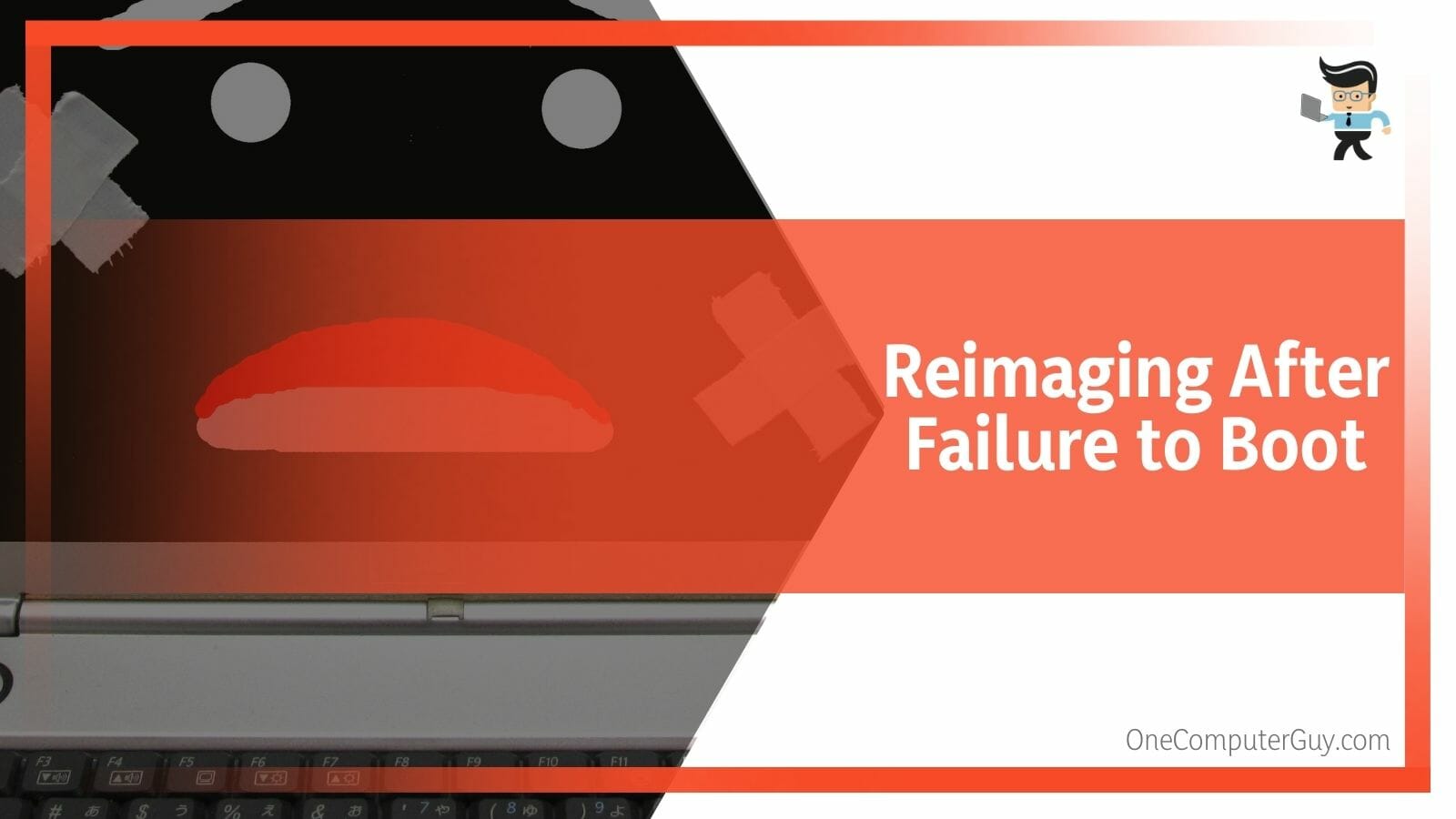 Reimaging After Failure to Boot