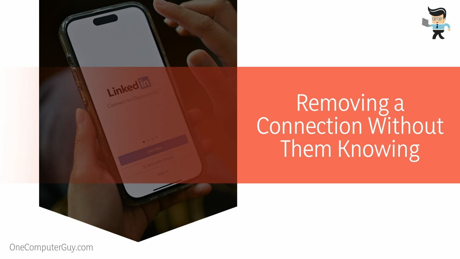 Removing a LinkedIn Connection Without Them Knowing