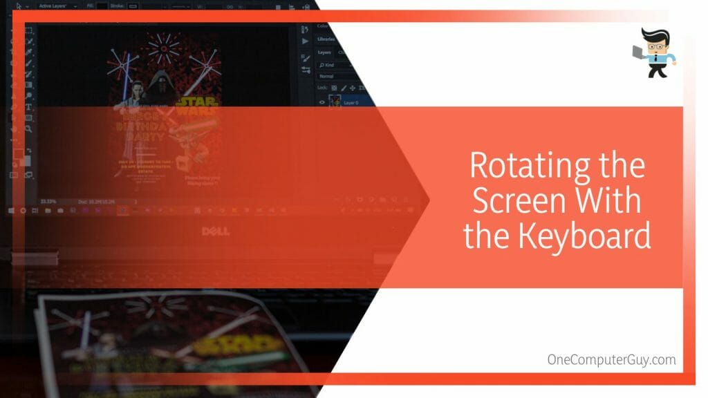 How To Rotate Screen in Dell Laptop With Different Methods