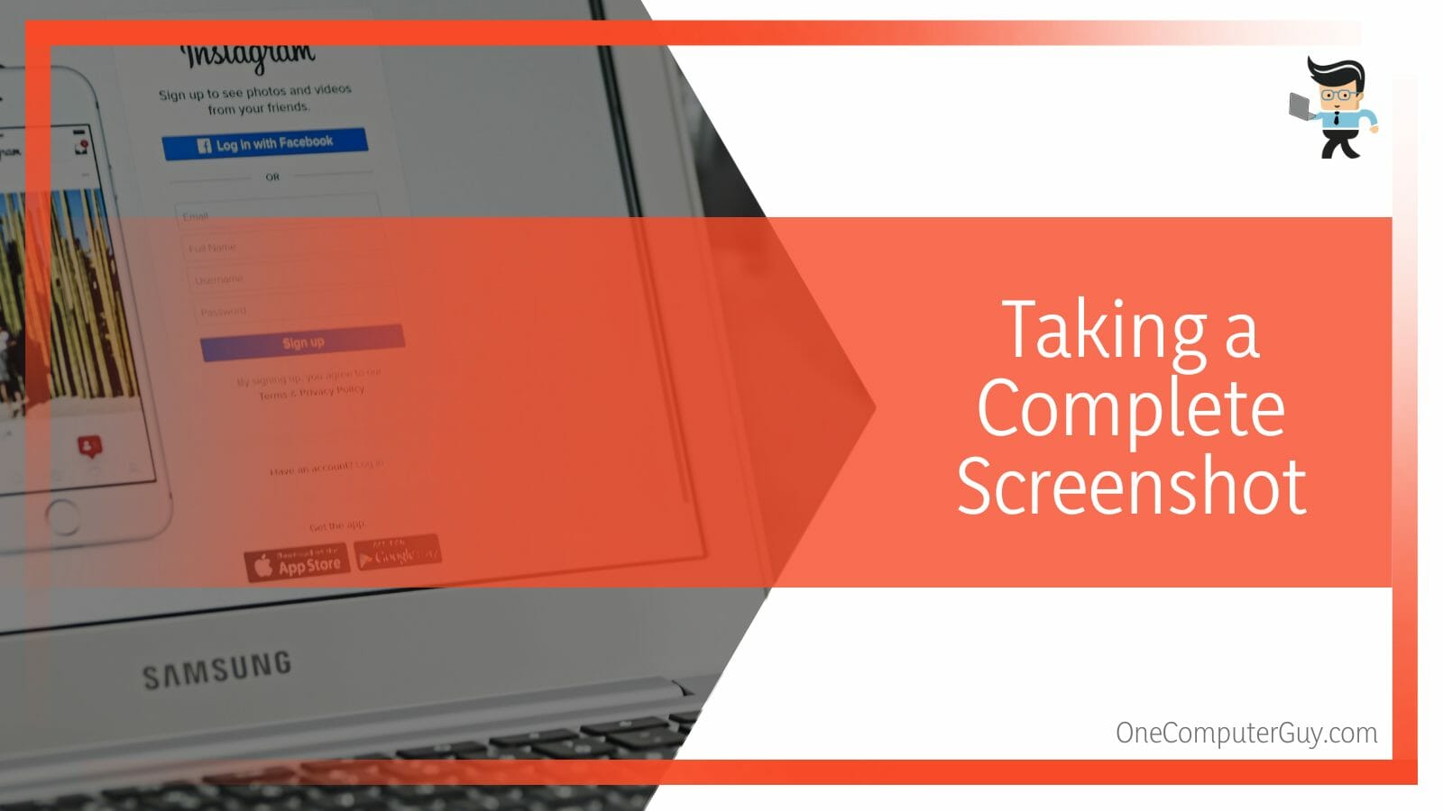 Taking a Complete Screenshot on Chromebook