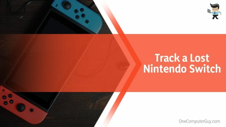 How to Find a Lost Nintendo Switch: Four Quick Steps