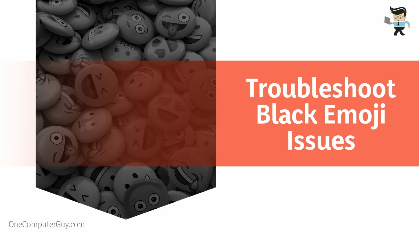 Troubleshoot Black Emoji Issues