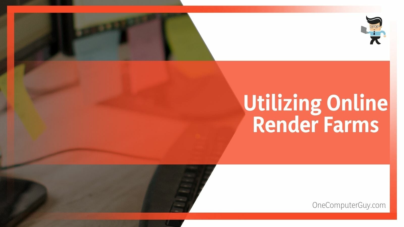 Utilizing Online Render Farms