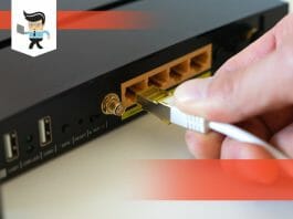frying of the routers circuit