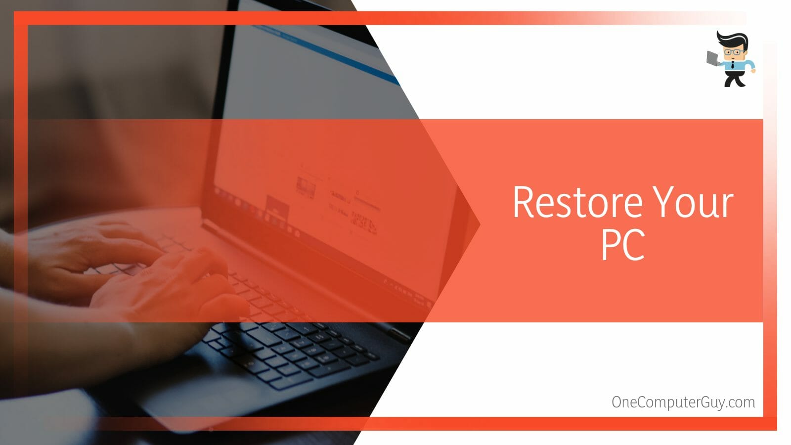 how to perform a system restore