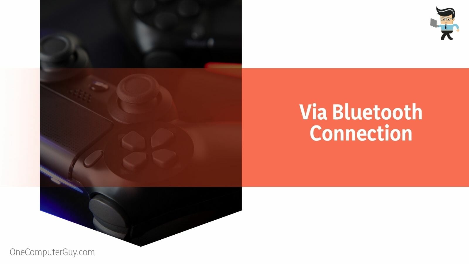 Connecting PS4 Controller Via Bluetooth Connection