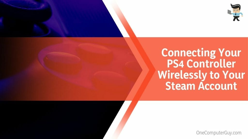 How to Connect PS4 Controller to PS4 Without USB Cables